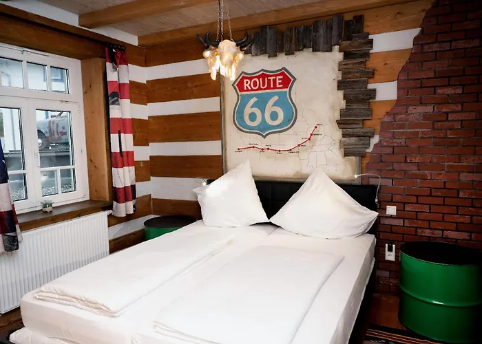 Bed and breakfast Motorworld Warthausen